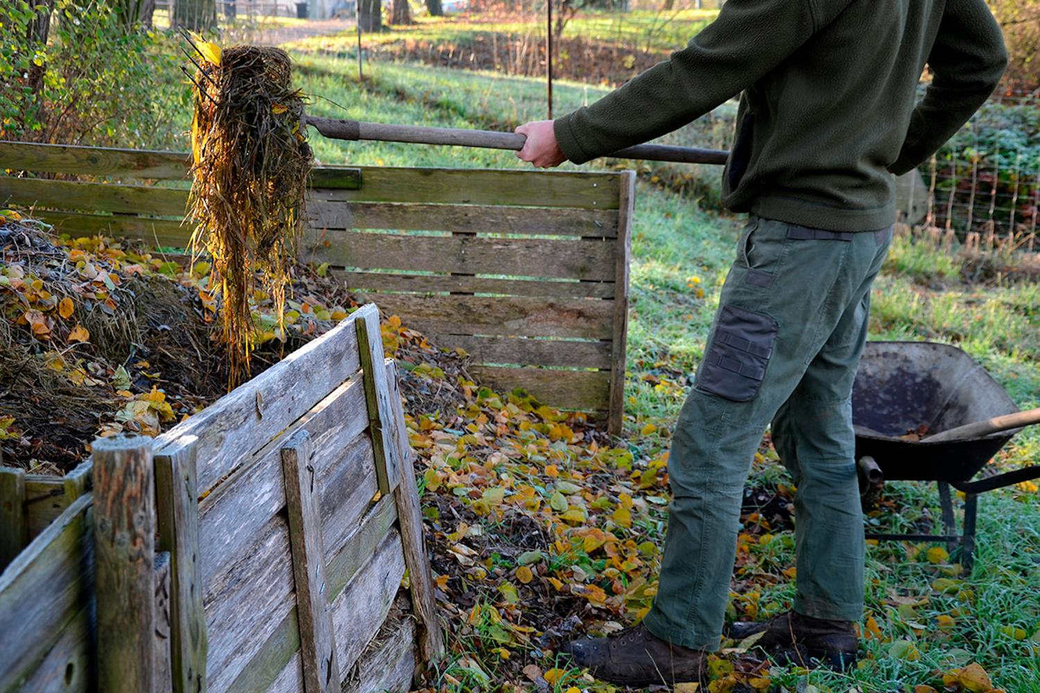 Lannoitus syksyllä Lannoita kasvimaata ja pihaa syksyllä
